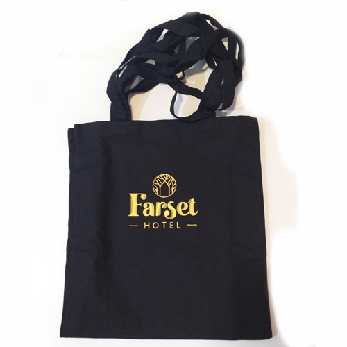 Navy Farset Bag