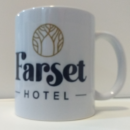 Farset Hotel Mug
